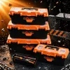 Multi-functional durable tool box, hand-held portable storage box, hardware repair tool storage bag, tool kit details Picture